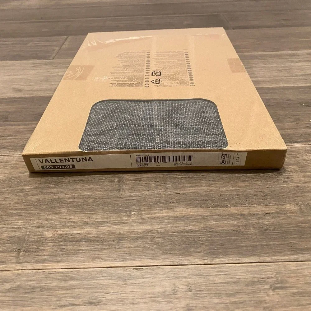 NEW - IKEA VALLENTUNA Cover ONLY For Armrest Hillared Dark Gray 003.294.98